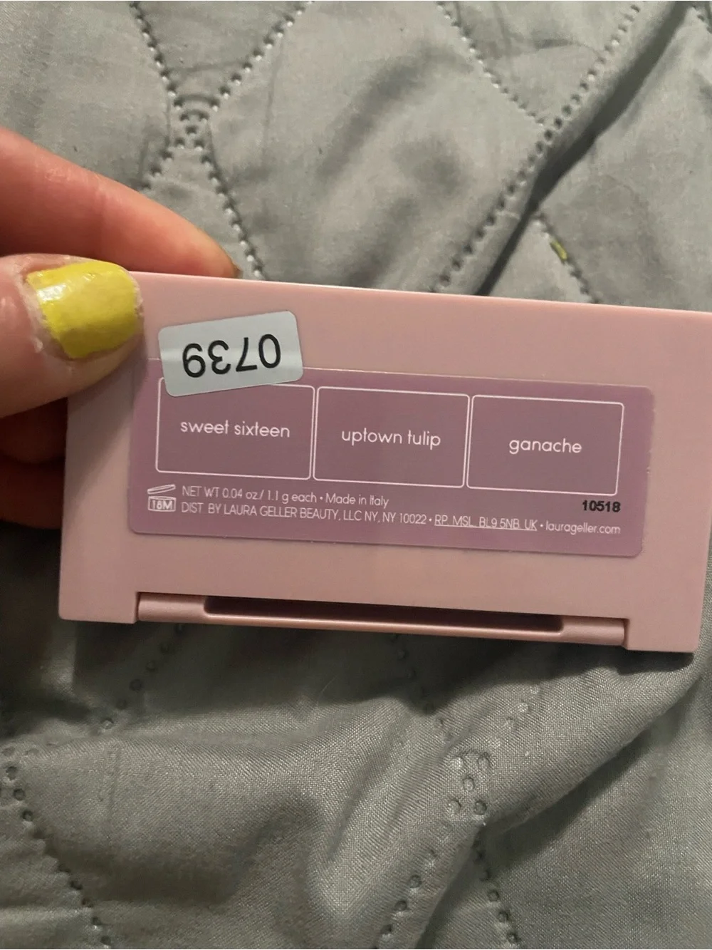 Laura Geller Madison Avenue Eyeshadow Palette - Pink